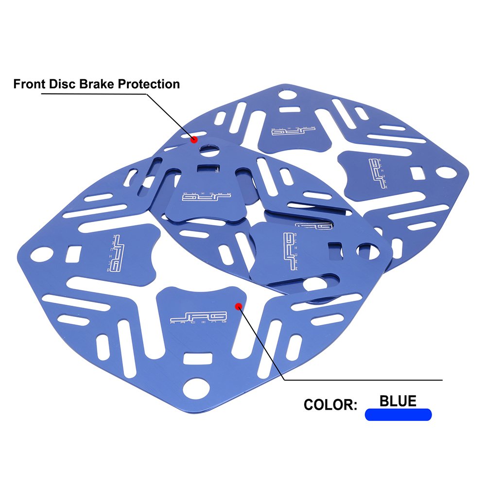JFG Motorcycle ATV YFZ 450X YFZ450 RAPTOR 12 RAPTOR 700R Front Disc Brake Protection Dirtbike Brake Disc Protection