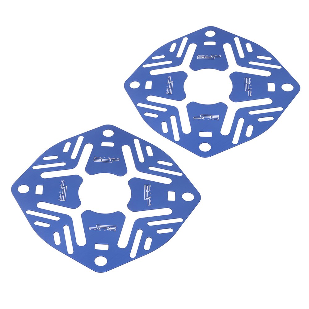 JFG Motorcycle ATV YFZ 450X YFZ450 RAPTOR 12 RAPTOR 700R Front Disc Brake Protection Dirtbike Brake Disc Protection
