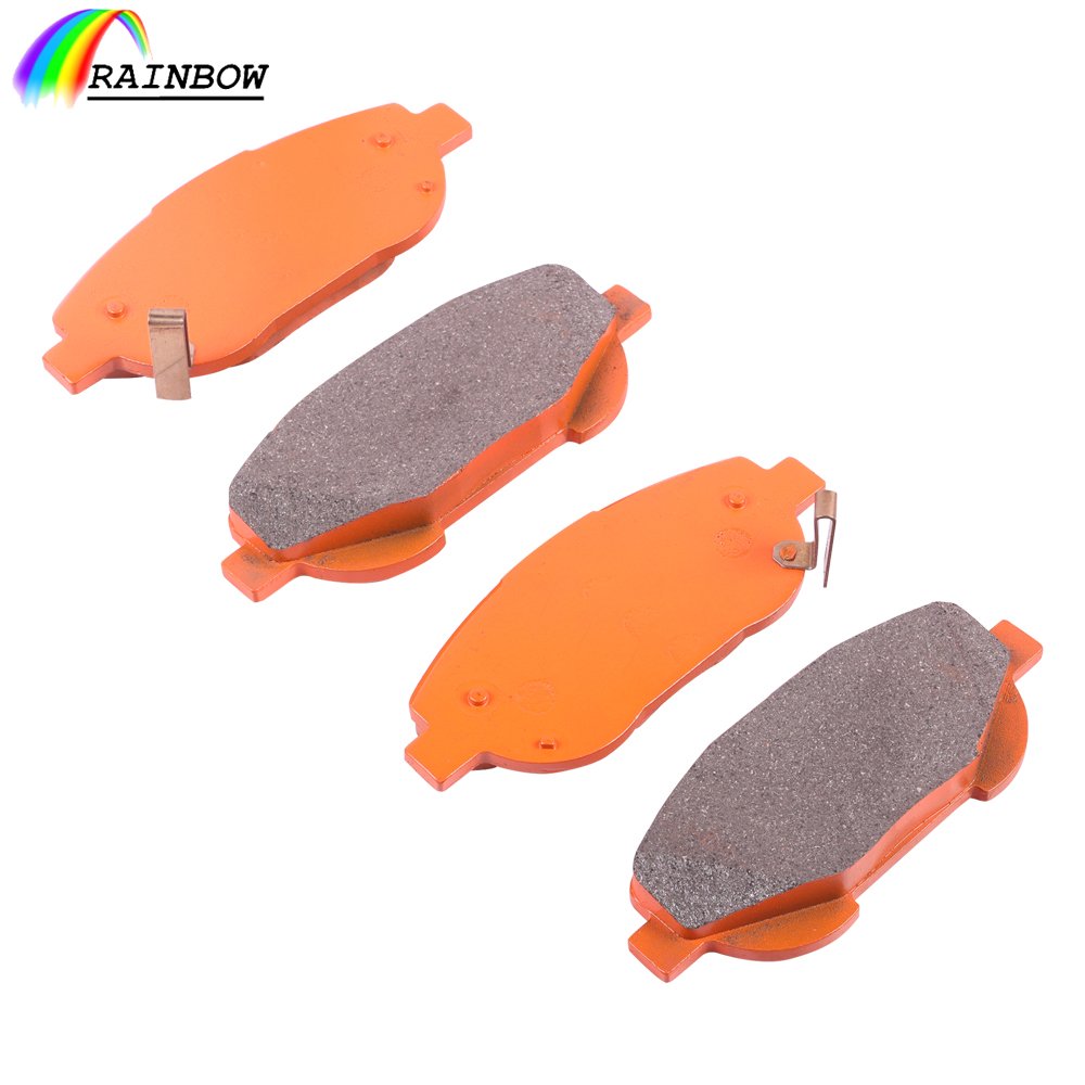Wholesale Front Rear Ceramic Auto Disc Oem Low Price Passenger 04465-12610 04465-35290 04465-17140 Car Brake Pad for Toyota
