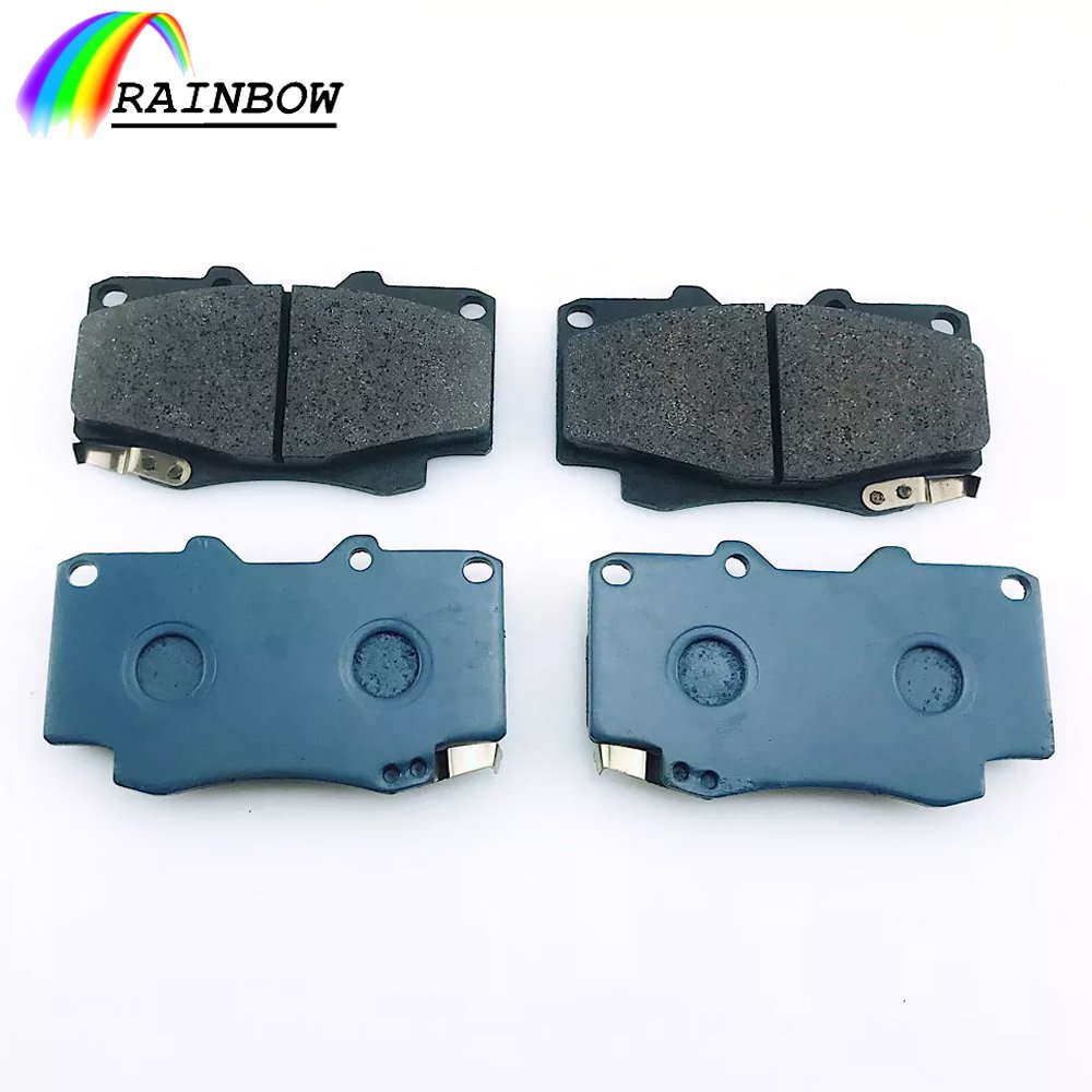 Wholesale Front Rear Ceramic Auto Disc Oem Low Price Passenger 04465-12610 04465-35290 04465-17140 Car Brake Pad for Toyota