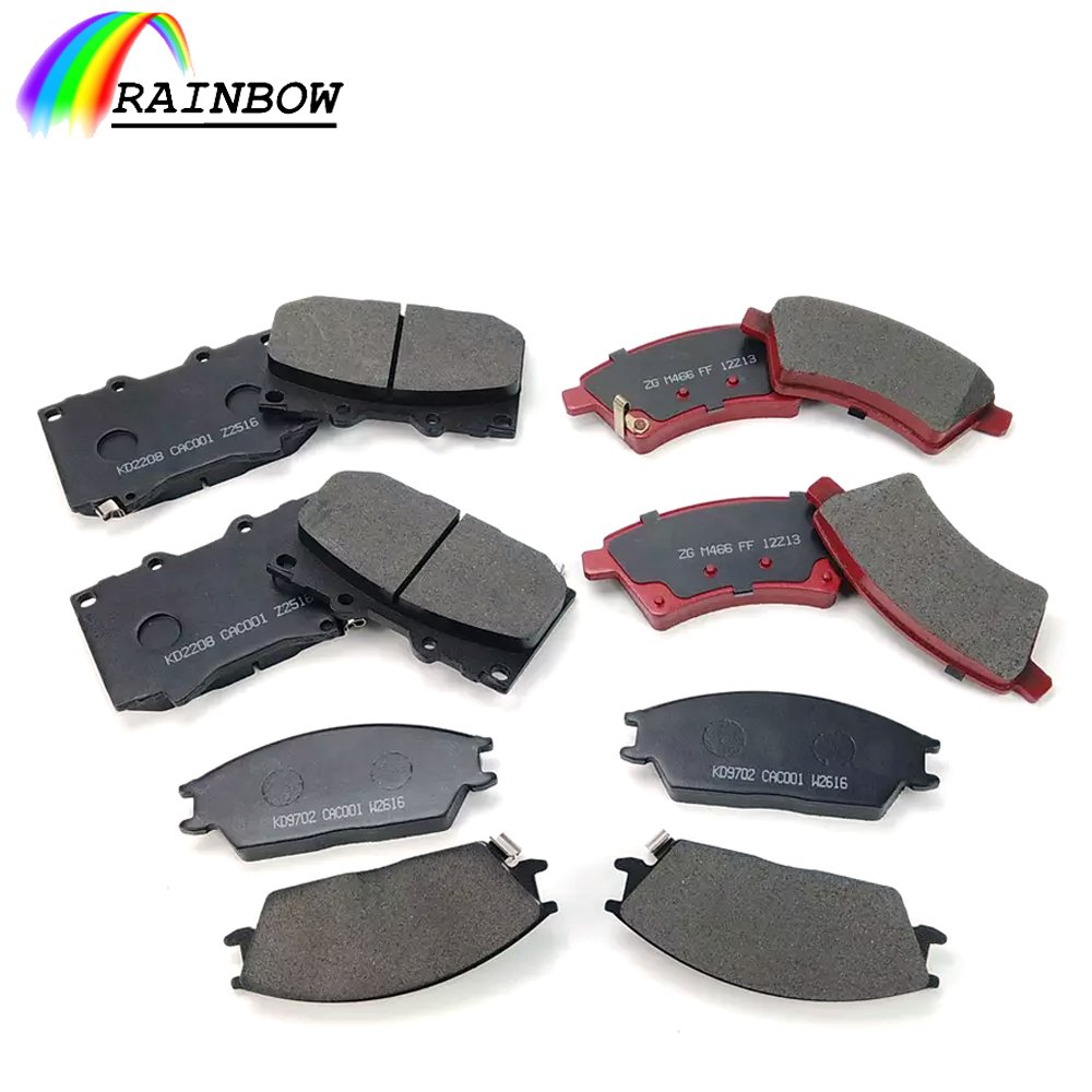Wholesale Front Rear Ceramic Auto Disc Oem Low Price Passenger 04465-12610 04465-35290 04465-17140 Car Brake Pad for Toyota