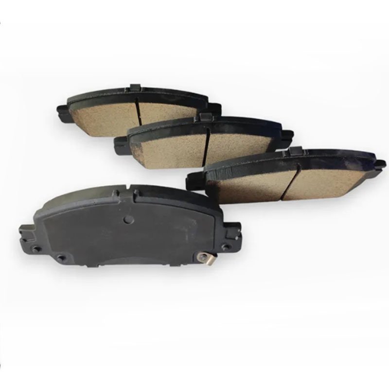 High Quality Universal Assembly New Rear Semi-Metallic Car Brake Pads with High-Precision Fit Direct Manufacturer's Product Line