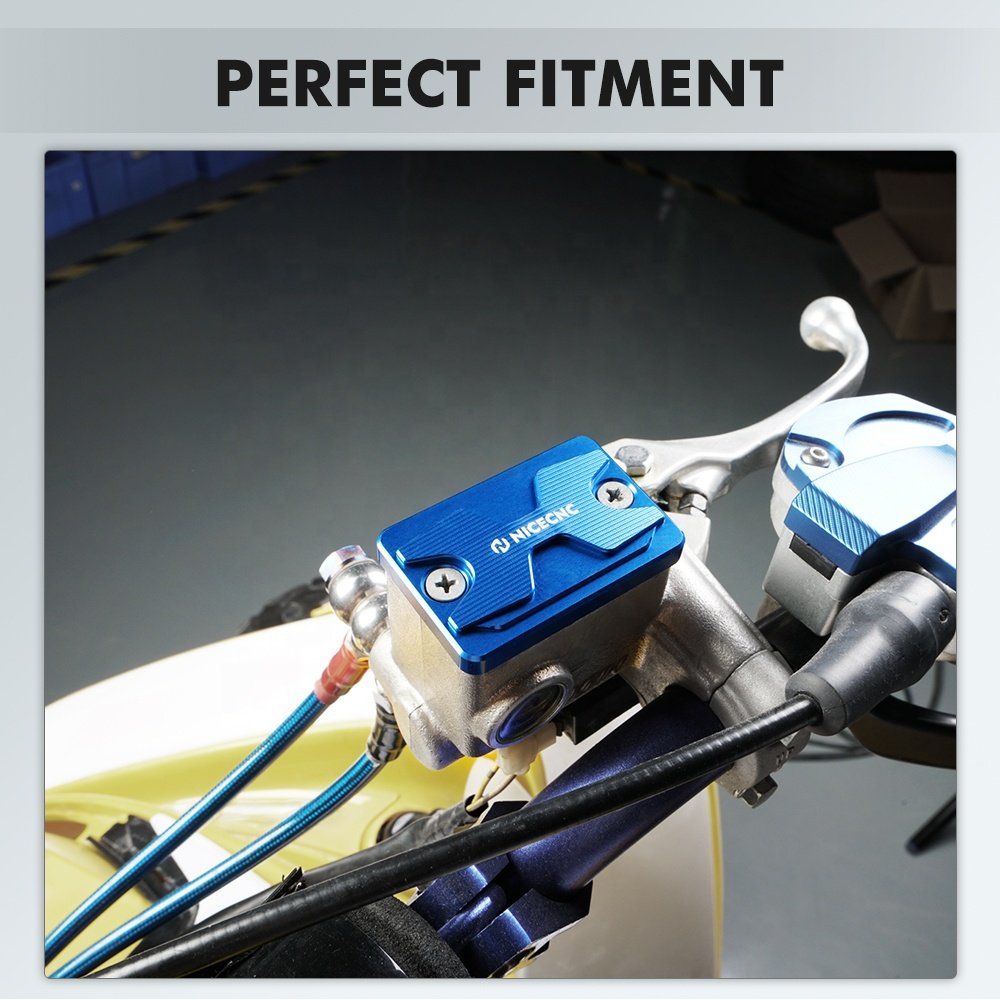 NiceCNC Brake Fluid Reservoir Front Master Cylinder Cap for Yamaha Raptor 125 250 700R YFM700