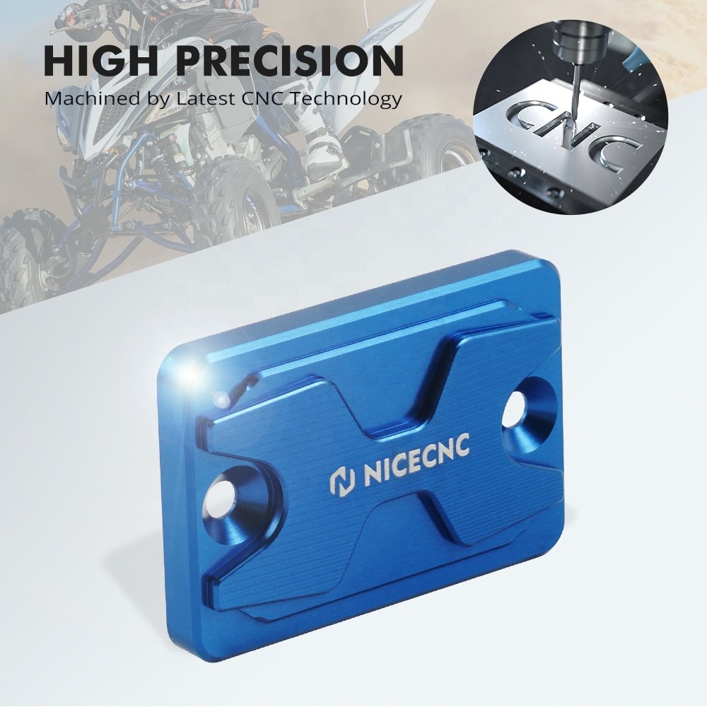 NiceCNC Brake Fluid Reservoir Front Master Cylinder Cap for Yamaha Raptor 125 250 700R YFM700