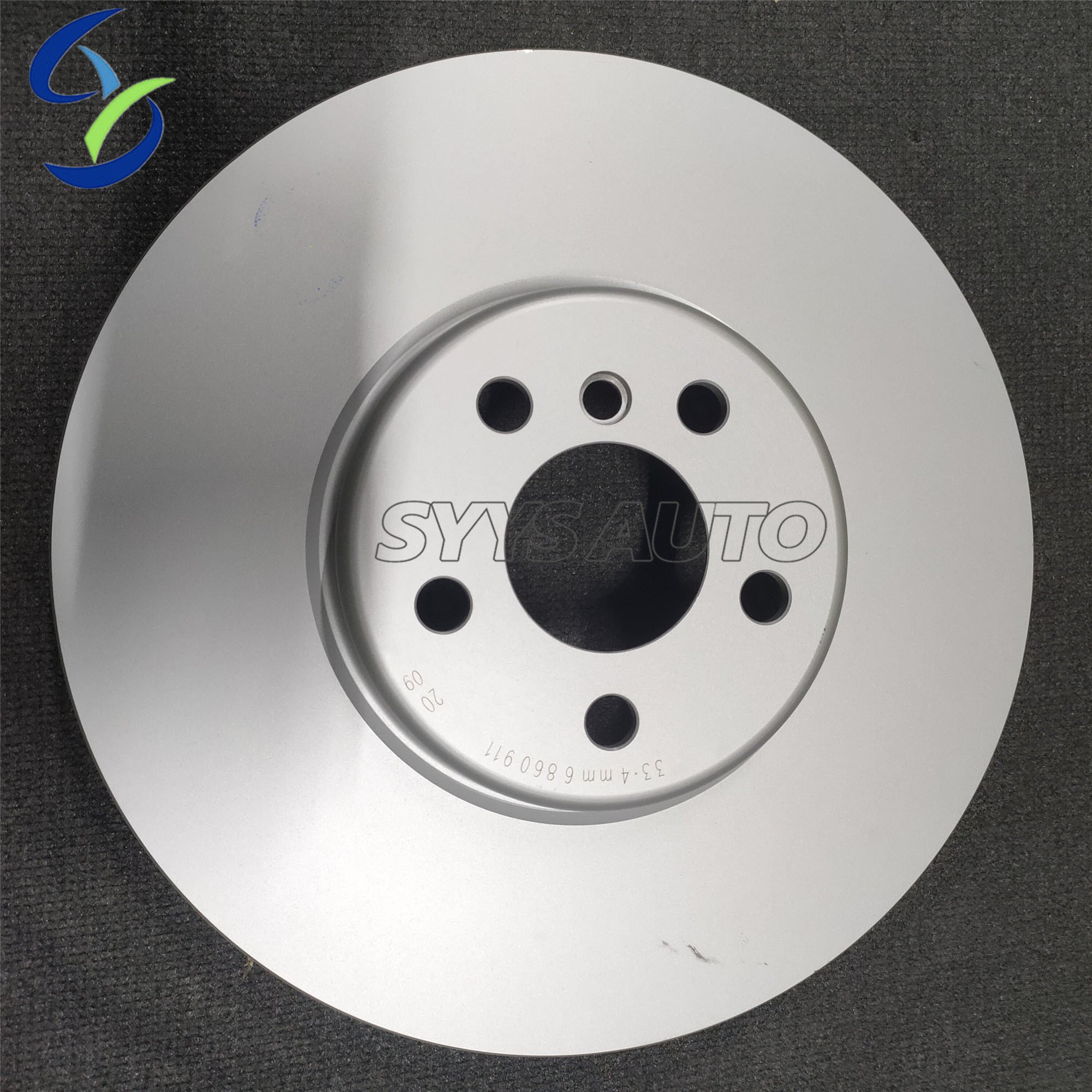 Front Brake Disc 34116860911 for BMW X3 X4 X5 Z4 G01 G02 G05 G29 G31 G12 G30 F90 G11 34116860912