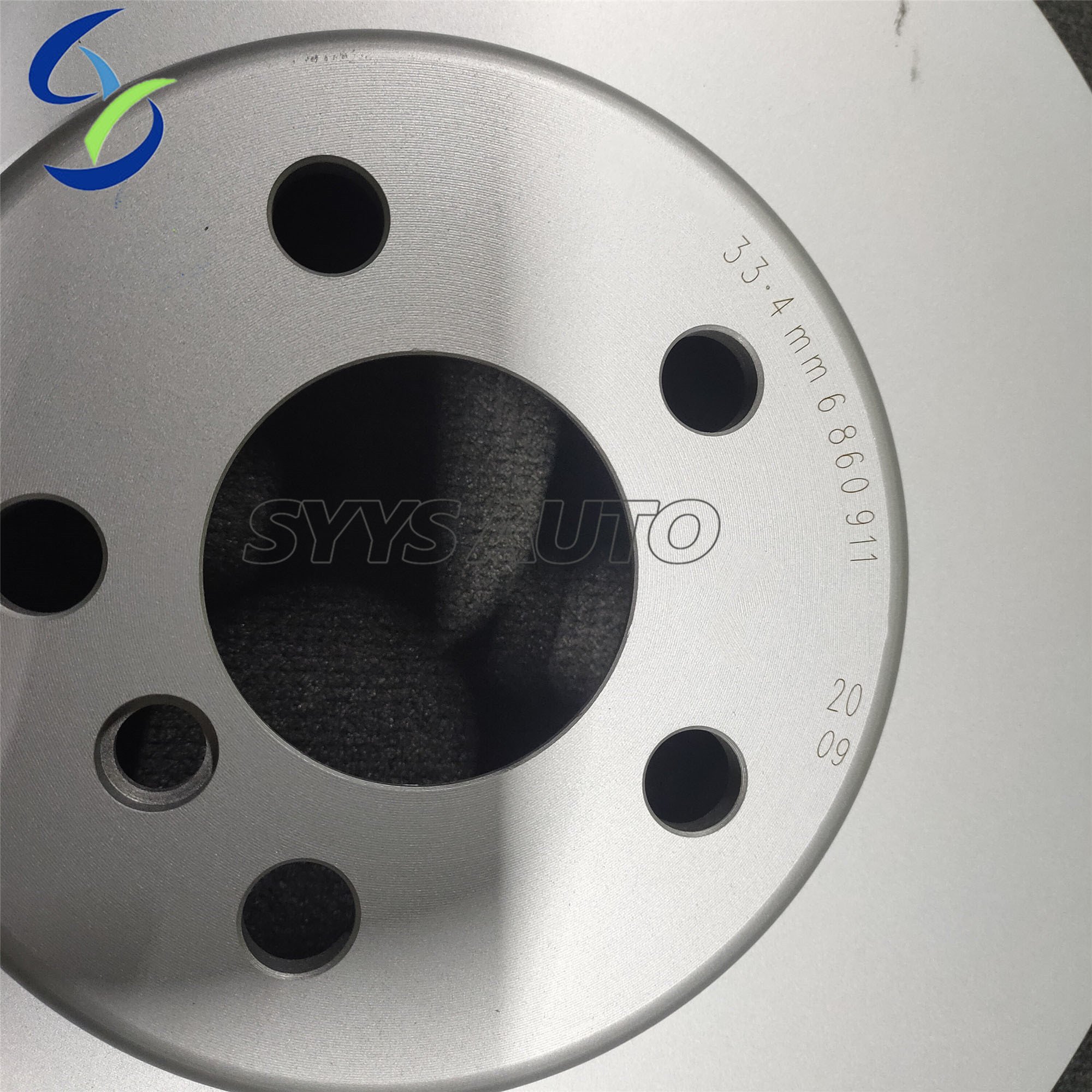 Front Brake Disc 34116860911 for BMW X3 X4 X5 Z4 G01 G02 G05 G29 G31 G12 G30 F90 G11 34116860912