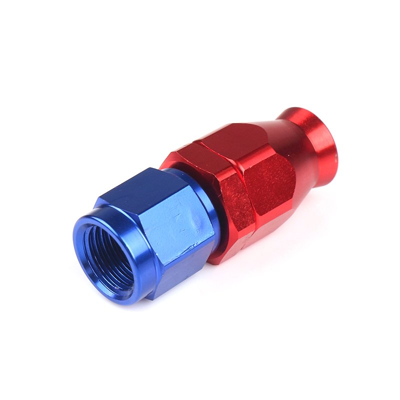 Aluminum AN4/AN6/AN8/AN10/AN12/AN16 Straight Fuel Fitting Oil Hose End Adapter for Brake Repair Kits