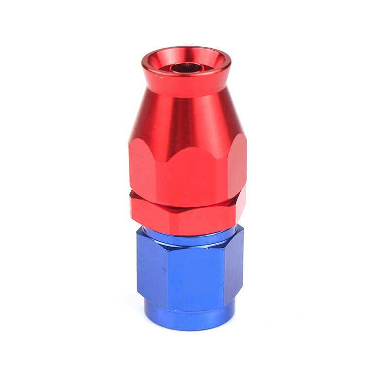 Aluminum AN4/AN6/AN8/AN10/AN12/AN16 Straight Fuel Fitting Oil Hose End Adapter for Brake Repair Kits