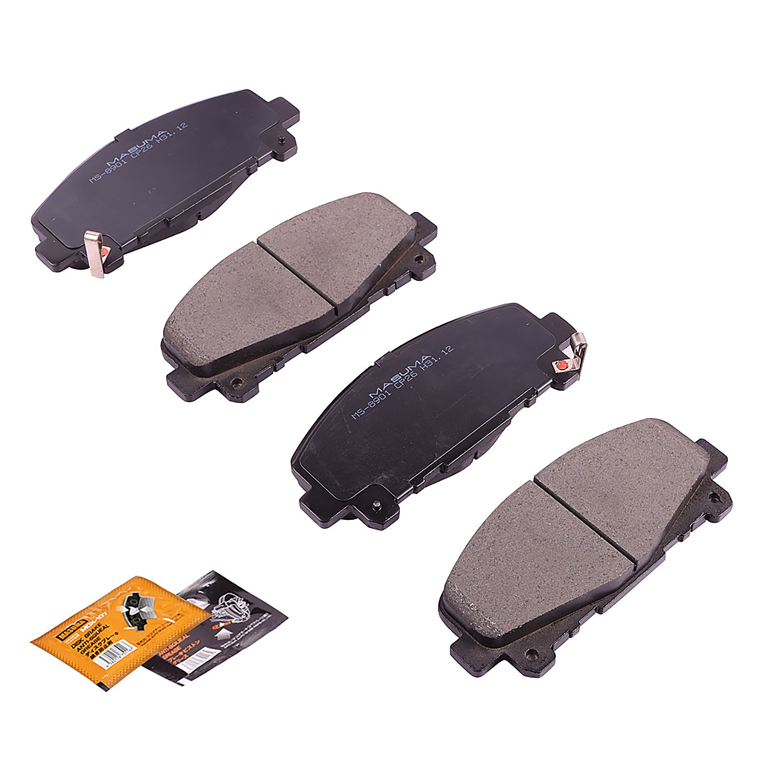 MS-8901 MASUMA Disc Brake pads for HONDA Accord 45022-TL0-G51