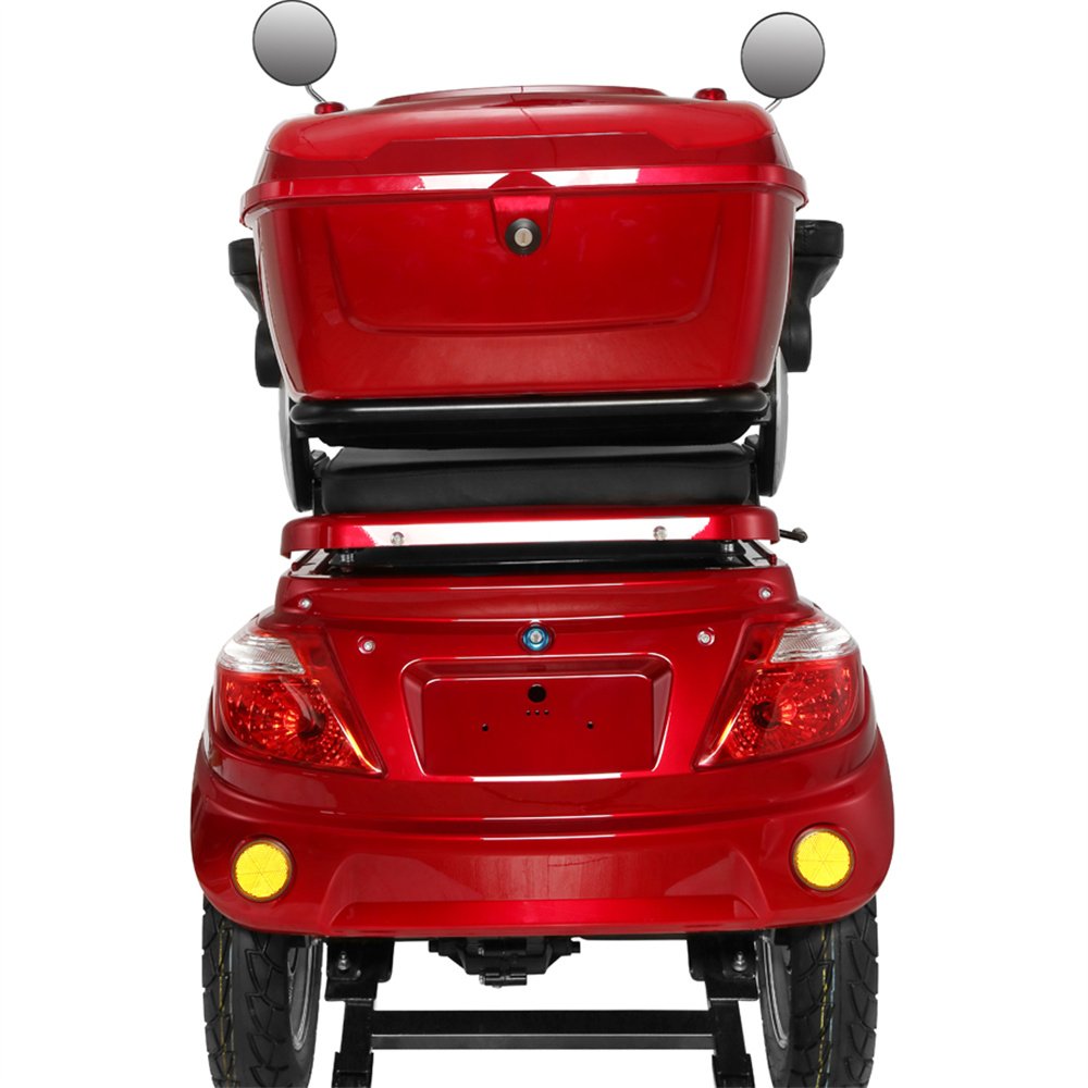 New Design 25km/h Electric Mobility Scooter for Elderly Custom Steel 48V Unisex Monopattino Electrical Convenient 10 - 20ah Ltd.