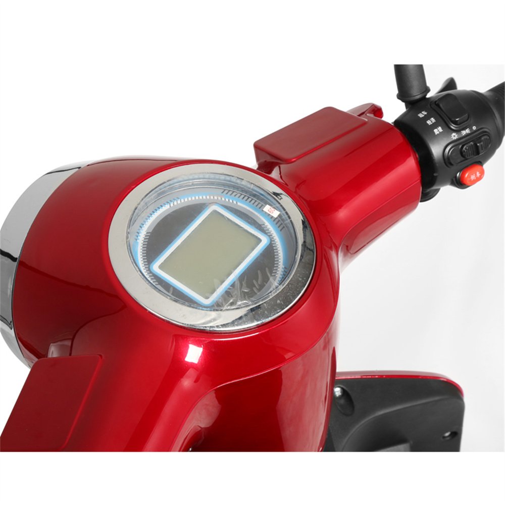 New Design 25km/h Electric Mobility Scooter for Elderly Custom Steel 48V Unisex Monopattino Electrical Convenient 10 - 20ah Ltd.