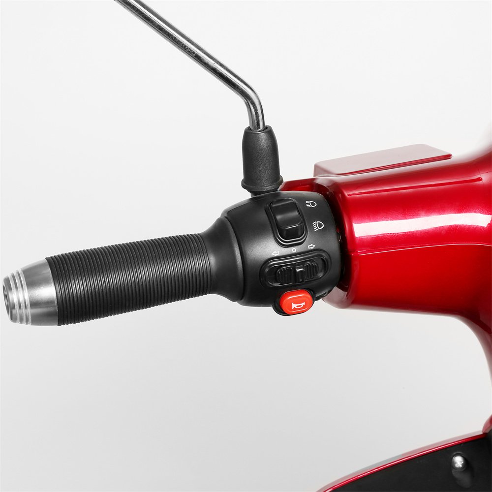 New Design 25km/h Electric Mobility Scooter for Elderly Custom Steel 48V Unisex Monopattino Electrical Convenient 10 - 20ah Ltd.