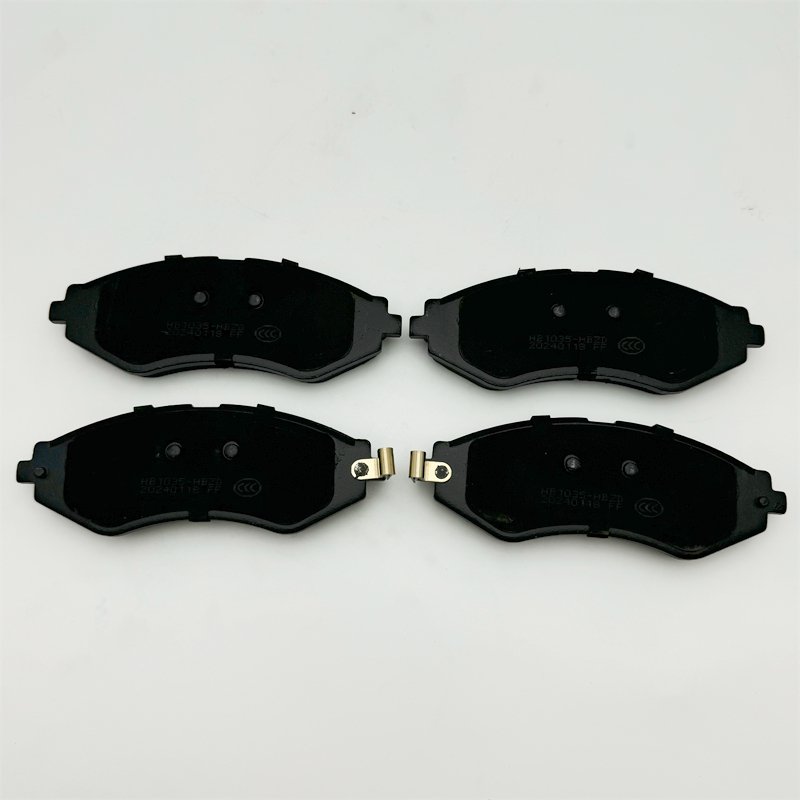 Factory Wholesale High Performance Hot Selling Car Brake Accessories D1035 for CHEVROLET SUZUKI Auto Parts Disc Car Brake Pads