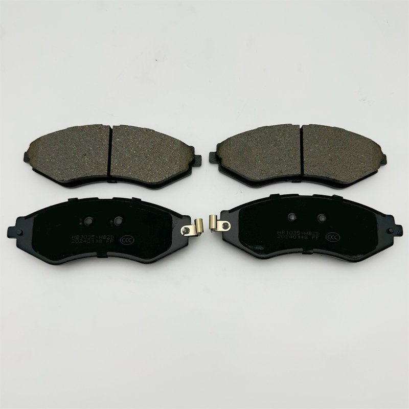 Factory Wholesale High Performance Hot Selling Car Brake Accessories D1035 for CHEVROLET SUZUKI Auto Parts Disc Car Brake Pads
