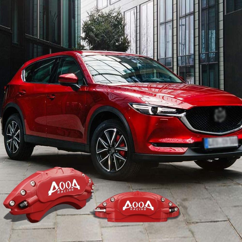 2020 Mazda CX-5 Aluminum Alloy Brake Caliper Covers - Stylish Design & Free Shipping
