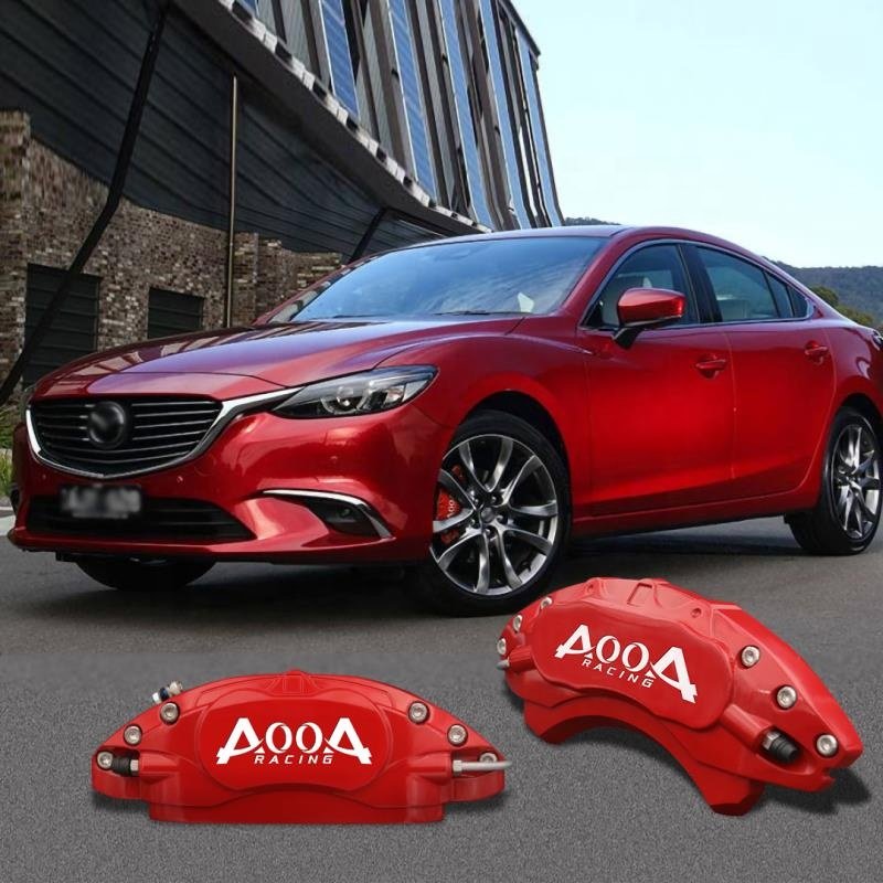 2020 Mazda CX-5 Aluminum Alloy Brake Caliper Covers - Stylish Design & Free Shipping