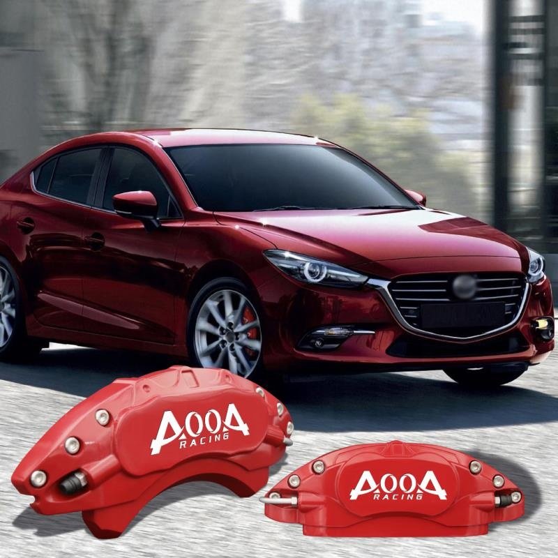 2020 Mazda CX-5 Aluminum Alloy Brake Caliper Covers - Stylish Design & Free Shipping