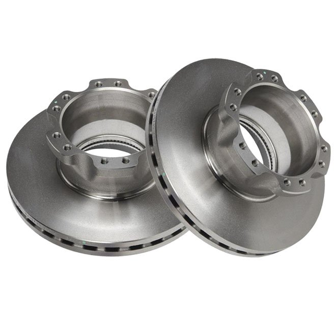 DAF Truck Brake Disc MBR5097 DAF105 Premium Quality ECE R90 New Condition Models 1400273 1408254 1408672 1407581