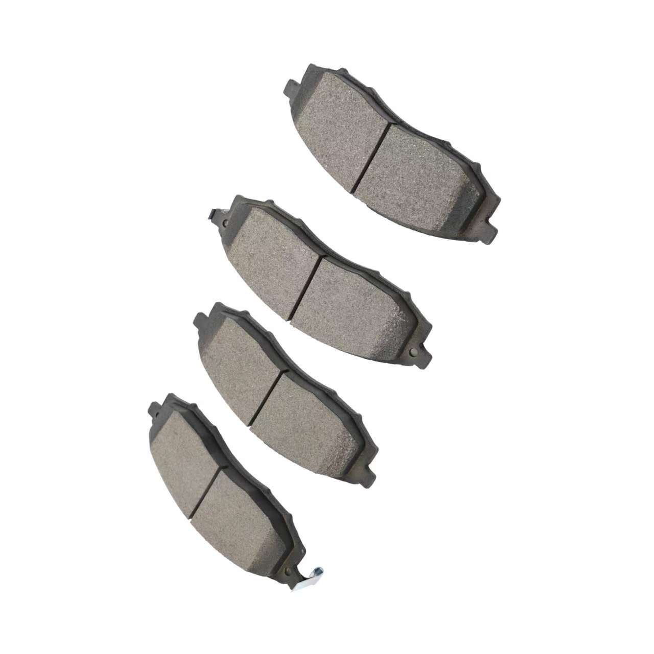 Safety-Certified Hardware Kit Premium With Repair Kits D830 Chery Brake Pads