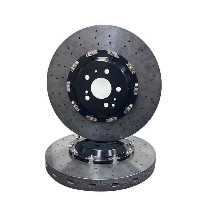 A1764210212 OEM Rear System Carbon Ceramic Brake Disc for Mercedes Benz Cla 45 Amg 63 AMG