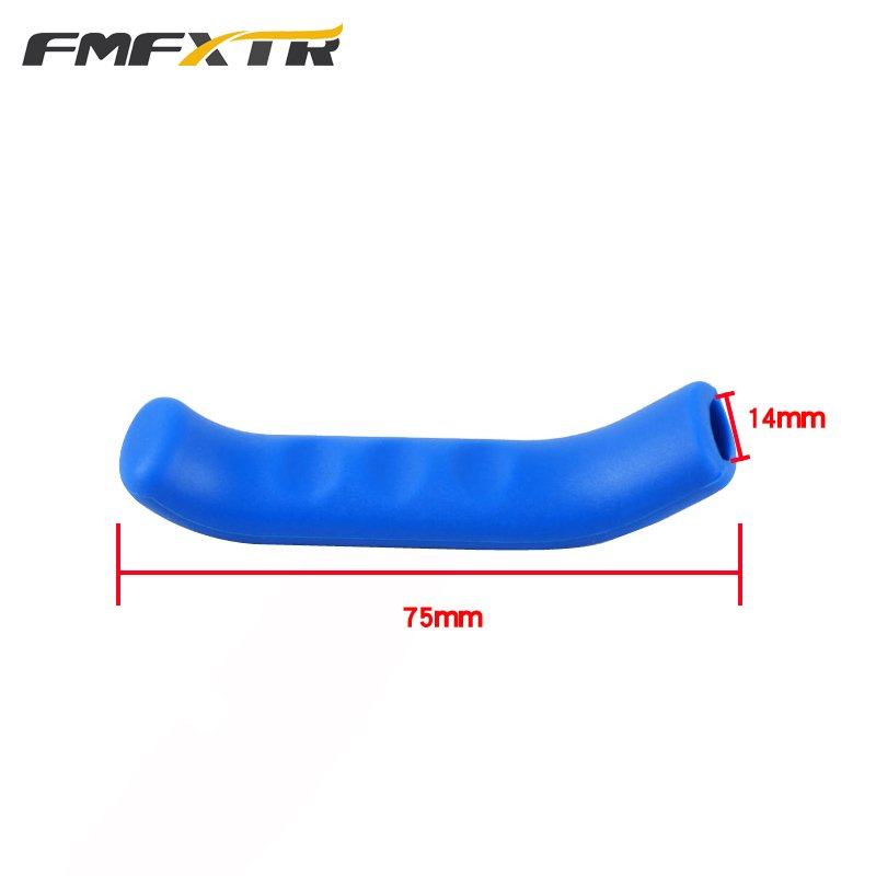 MTB Bicycle Brake Silicone Mountain Bike Brake Handle Silicone Sleeve Bike Handle Grip Cover Bicycle Brake Parts