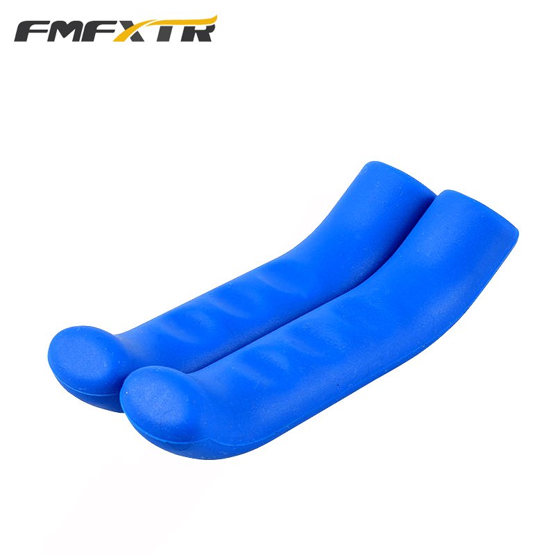 MTB Bicycle Brake Silicone Mountain Bike Brake Handle Silicone Sleeve Bike Handle Grip Cover Bicycle Brake Parts