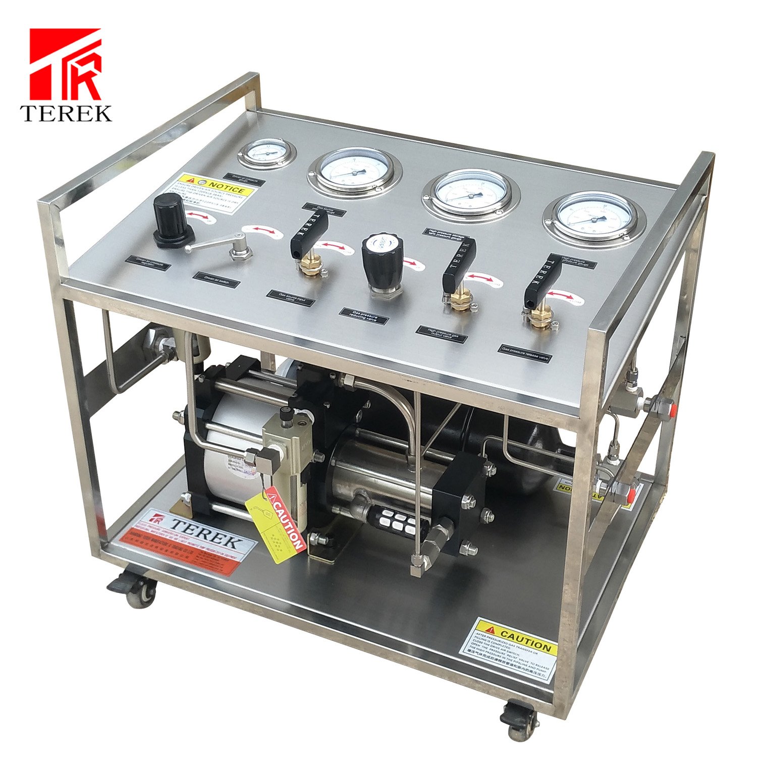 Oxygen Cylinder Filling Pump Air Pump Oxygen Oxygen Booster Pump for Diving with Gas tank