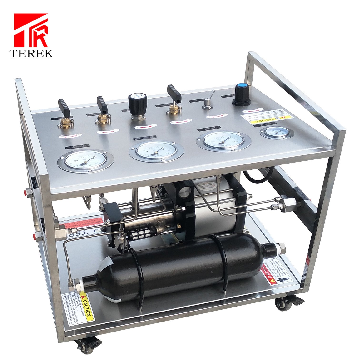 Oxygen Cylinder Filling Pump Air Pump Oxygen Oxygen Booster Pump for Diving with Gas tank
