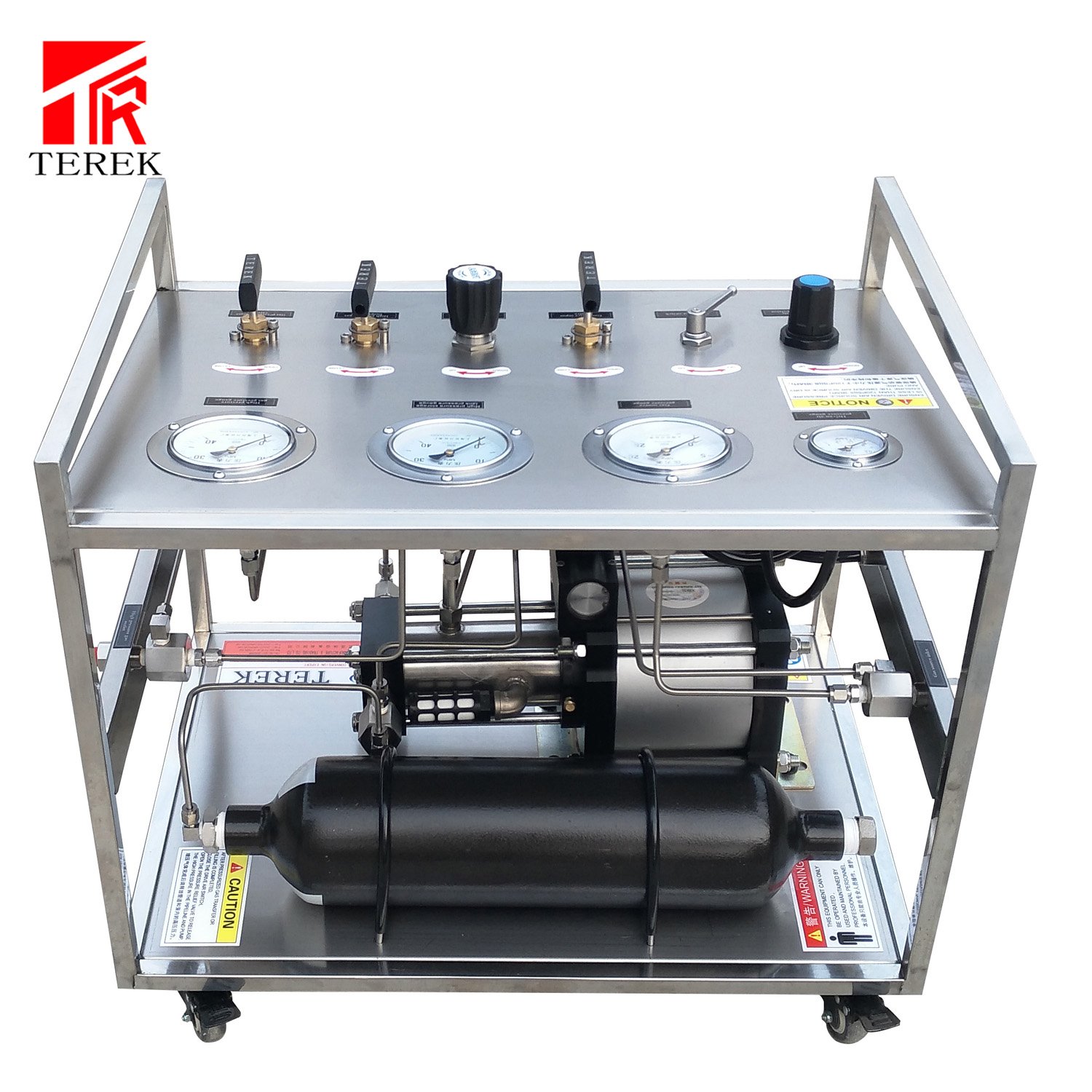 Oxygen Cylinder Filling Pump Air Pump Oxygen Oxygen Booster Pump for Diving with Gas tank