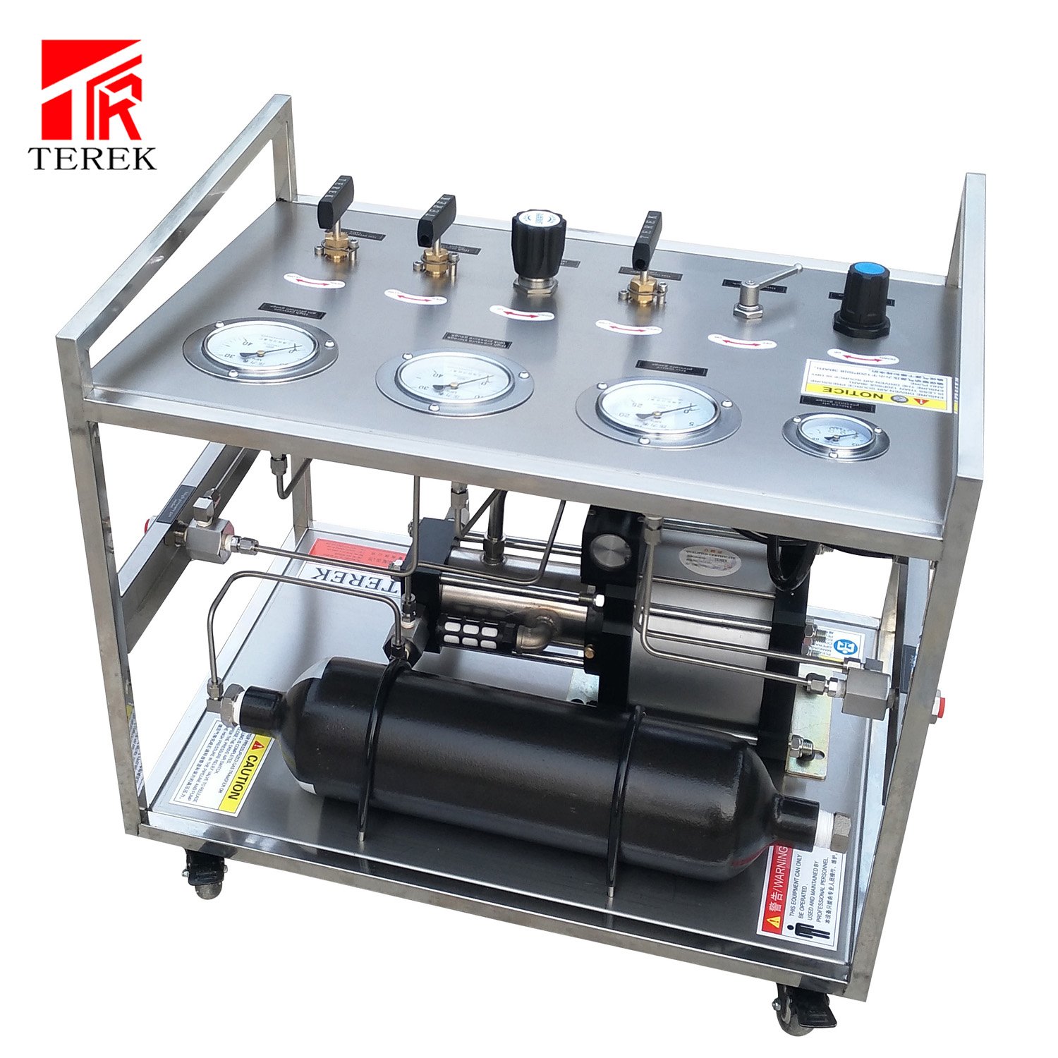 Oxygen Cylinder Filling Pump Air Pump Oxygen Oxygen Booster Pump for Diving with Gas tank