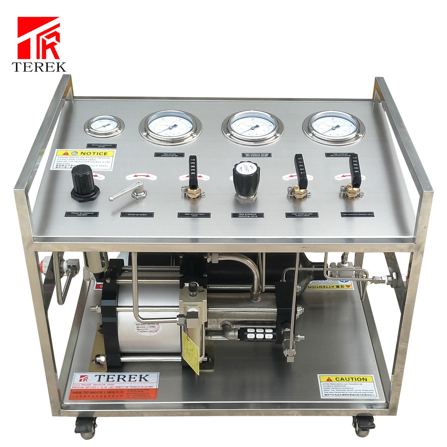 Oxygen Cylinder Filling Pump Air Pump Oxygen Oxygen Booster Pump for Diving with Gas tank