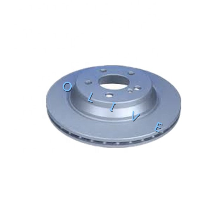 OE 2304230412 Rear Drilled Slotted 300 mm Ventilated Ceramic Iron Brake Discs for Mercedes-Benz Cars
