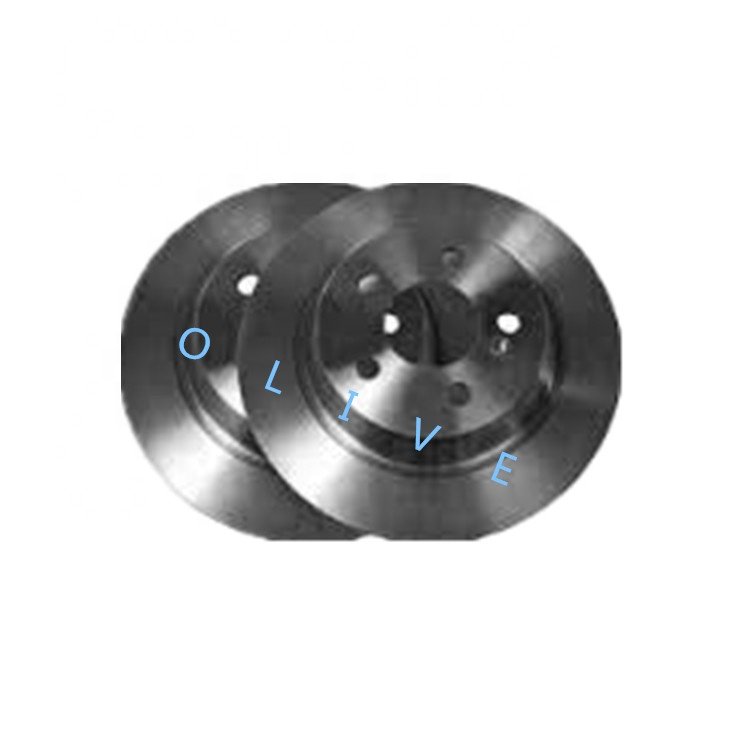 OE 2304230412 Rear Drilled Slotted 300 mm Ventilated Ceramic Iron Brake Discs for Mercedes-Benz Cars