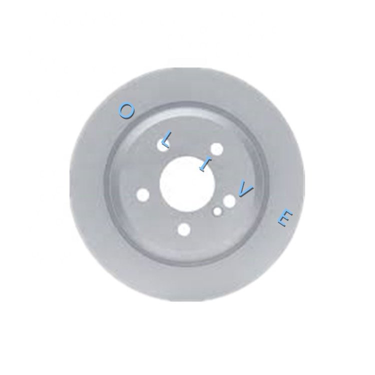 OE 2304230412 Rear Drilled Slotted 300 mm Ventilated Ceramic Iron Brake Discs for Mercedes-Benz Cars