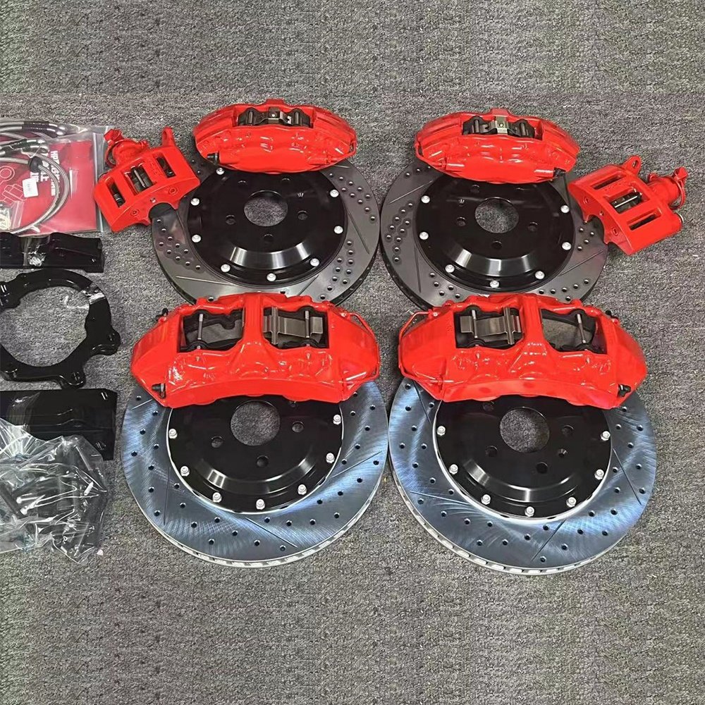 Gt8 Gt6 Gt4 V6 F40 Piston Big Calipers Brakes Kit for Nissan R34 Skyline R35 300ZX 350Z