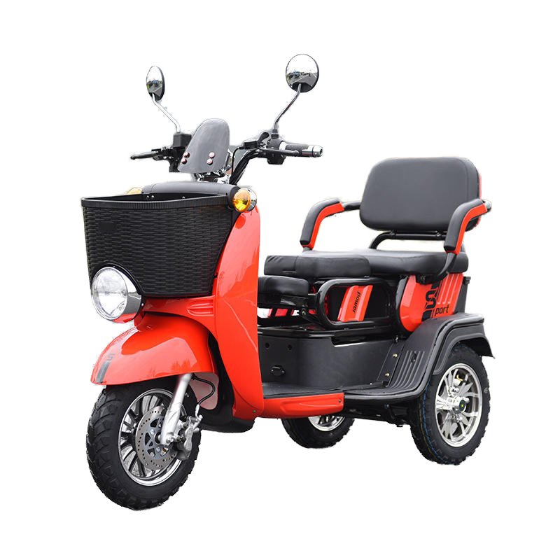 Fashionable Customizable Electric Tricycle 60V Low Price All-Terrain with Smooth Fast Charging Welcome to Buy