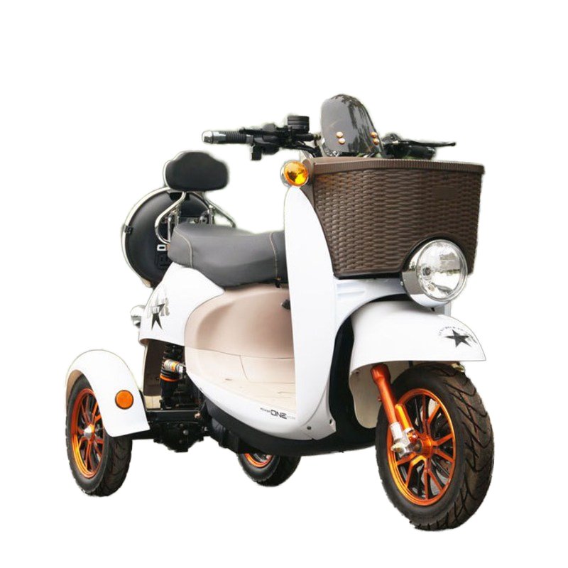 Fashionable Customizable Electric Tricycle 60V Low Price All-Terrain with Smooth Fast Charging Welcome to Buy