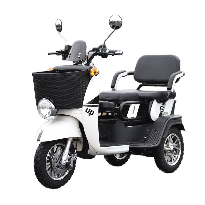 Fashionable Customizable Electric Tricycle 60V Low Price All-Terrain with Smooth Fast Charging Welcome to Buy