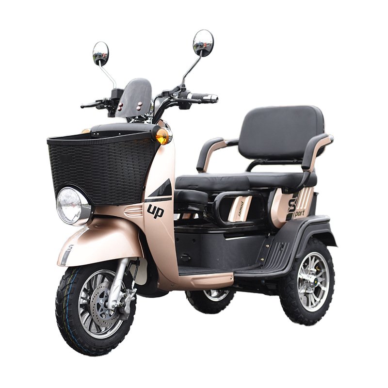 Fashionable Customizable Electric Tricycle 60V Low Price All-Terrain with Smooth Fast Charging Welcome to Buy
