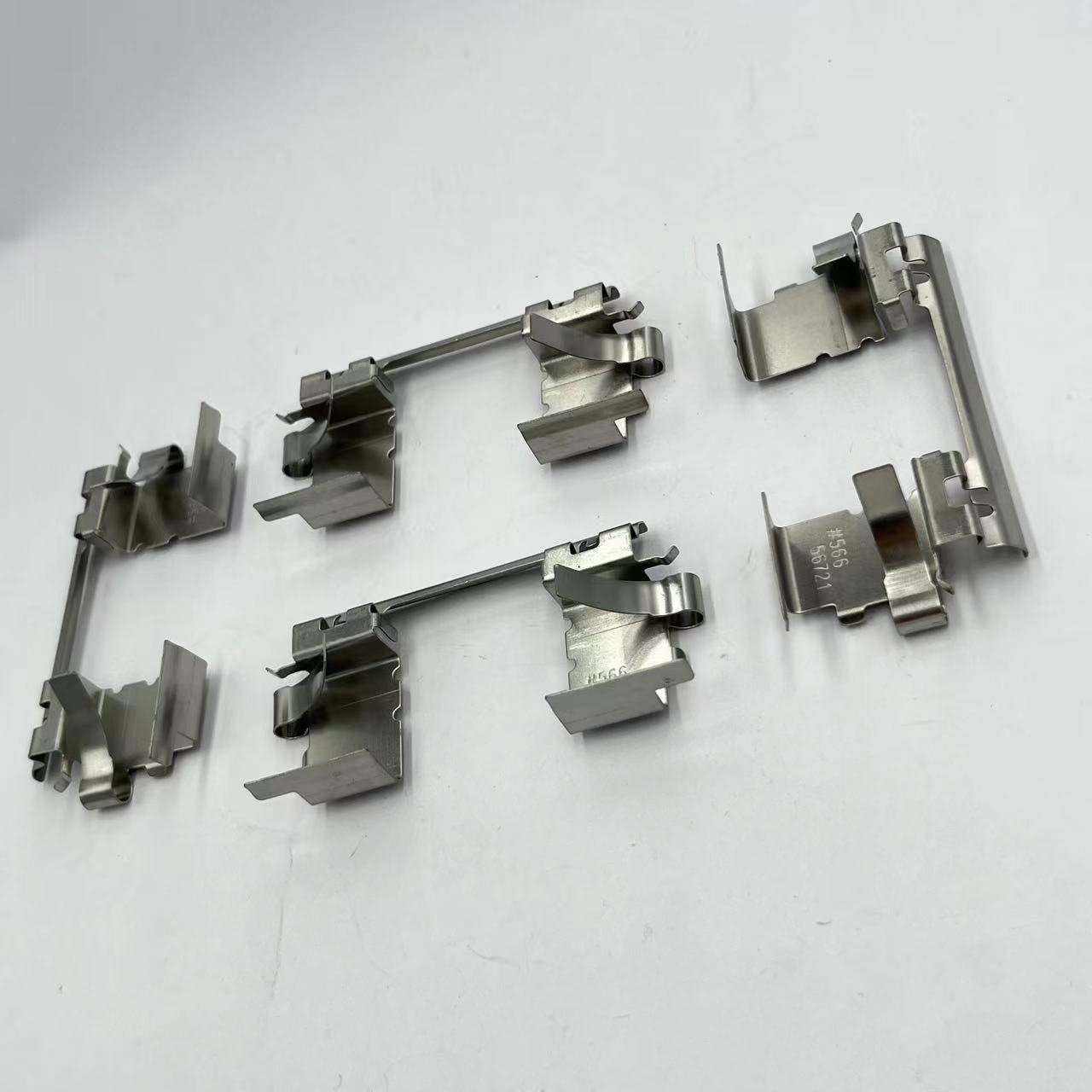 D1654 Anti-Noise Front Brake Pad Fitting Hardware Kit Accessories for Brake Pad 45022-T2G-A00