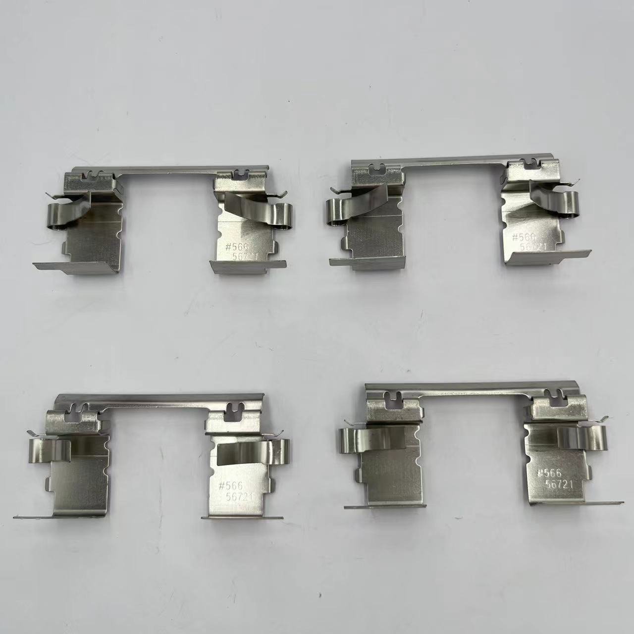 D1654 Anti-Noise Front Brake Pad Fitting Hardware Kit Accessories for Brake Pad 45022-T2G-A00