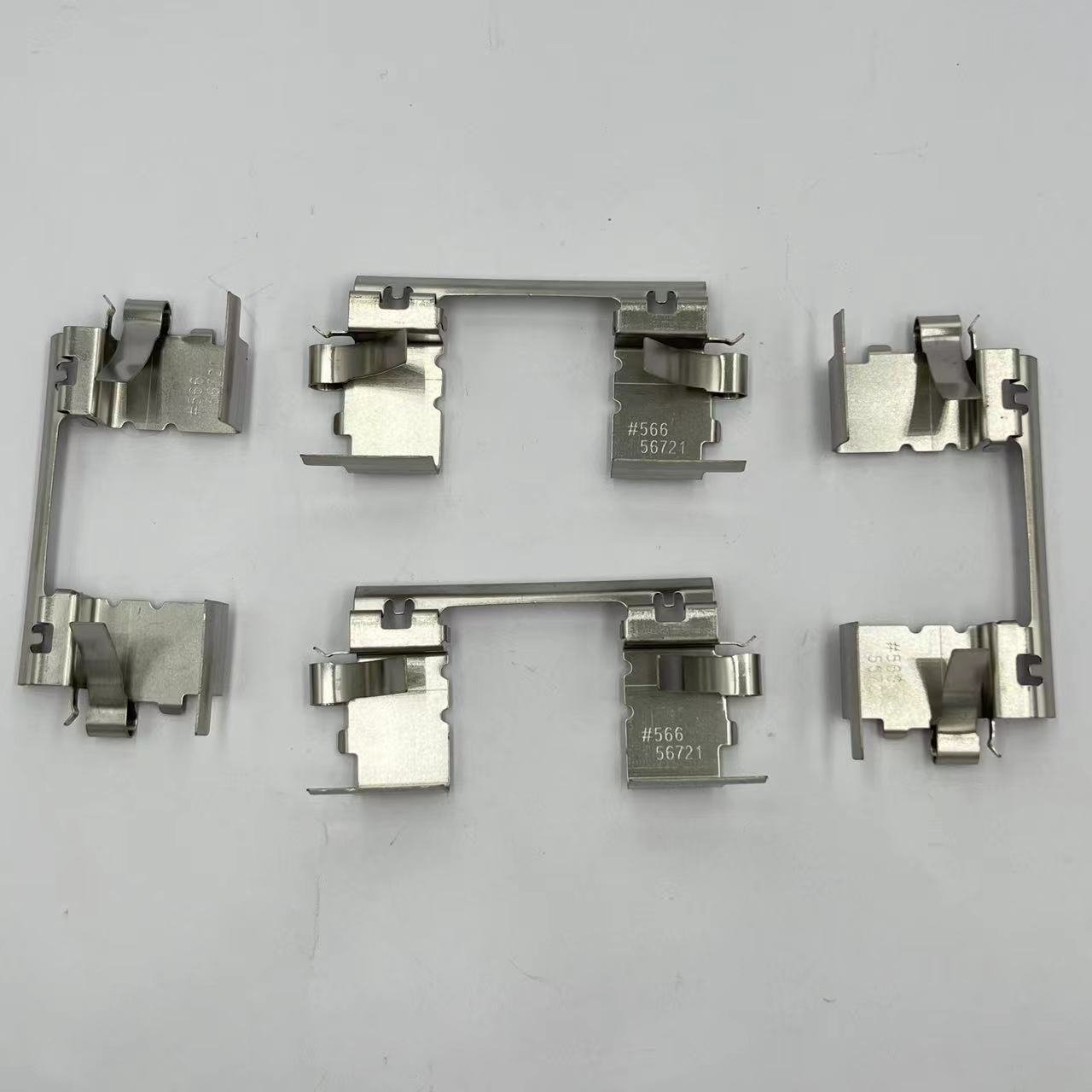 D1654 Anti-Noise Front Brake Pad Fitting Hardware Kit Accessories for Brake Pad 45022-T2G-A00