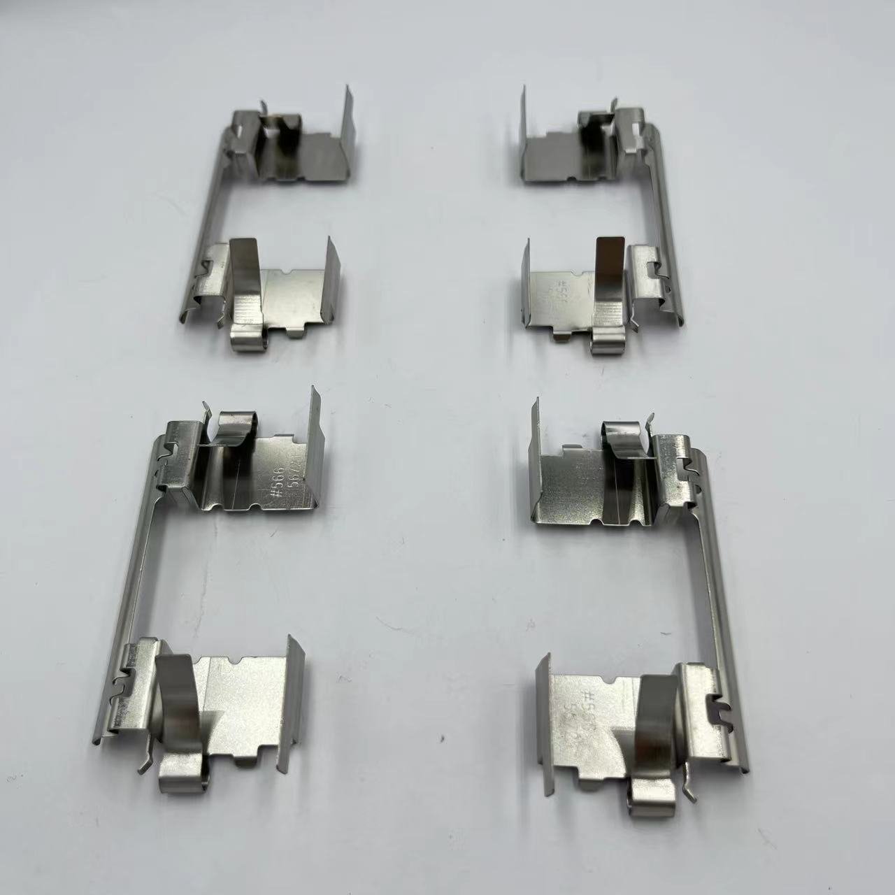 D1654 Anti-Noise Front Brake Pad Fitting Hardware Kit Accessories for Brake Pad 45022-T2G-A00