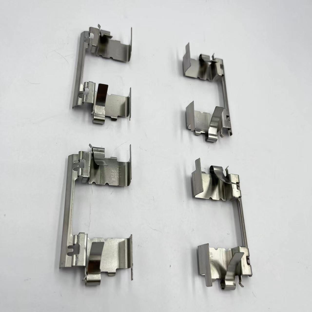 D1654 Anti-Noise Front Brake Pad Fitting Hardware Kit Accessories for Brake Pad 45022-T2G-A00