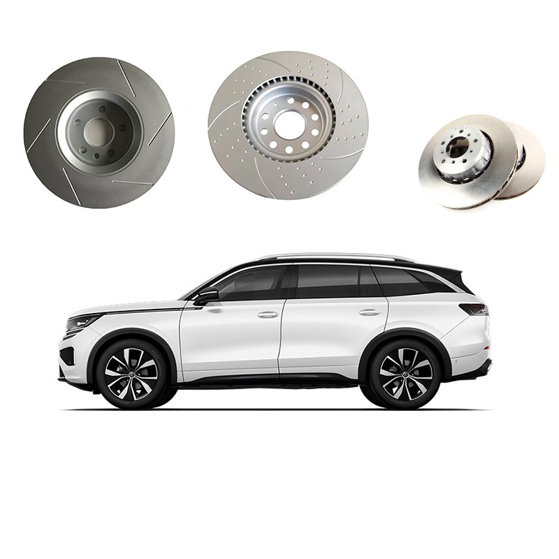 20 YRS OEM Experience High Quality Brake Disc / Rotor From Shandong Factory for Toyota and Luxuse