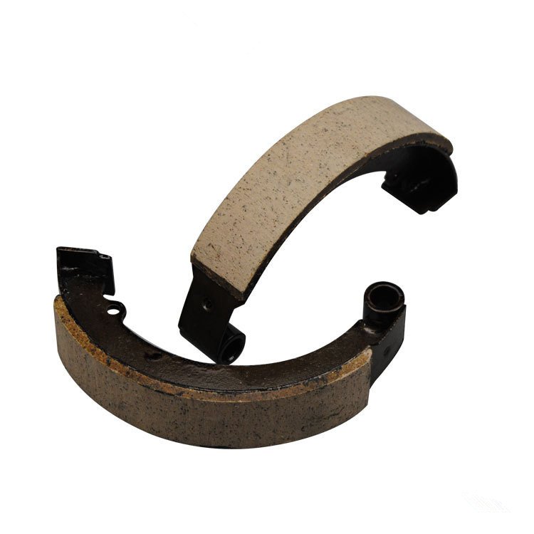 Motorcycle Spare Parts Tricycle Brake Shoes 180mm 220mm RICKSHAW Zapatas De Freno