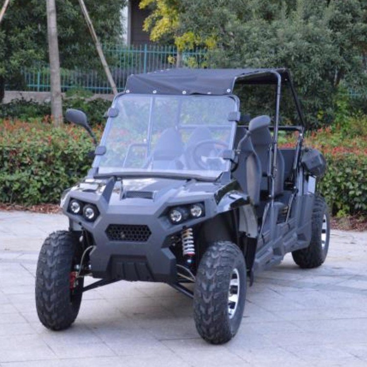 2025 Newest Cheap Price 200cc 2 Seats Farm UTV 4x2 Buggy for Adult Pass CE Certificate Hot on Sale