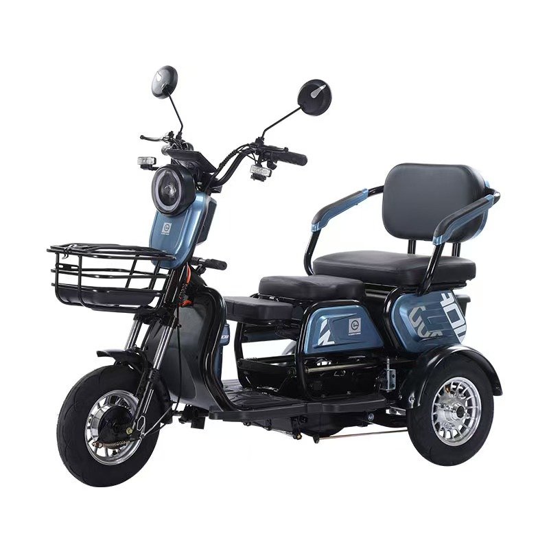 High Quality Safety and Popular 48V Electric Tricycle City Leisure Electric Ebike Electric Bicycle
