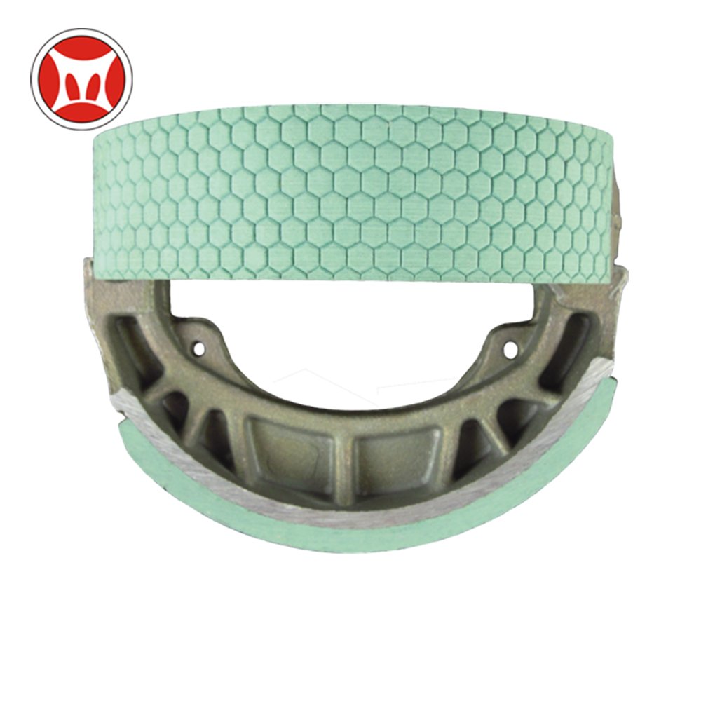 Custom Design Motorcycle Brake Parts High Quality Durable Brake Pad Lining Motorcycle Spare Parts Brake Shoe