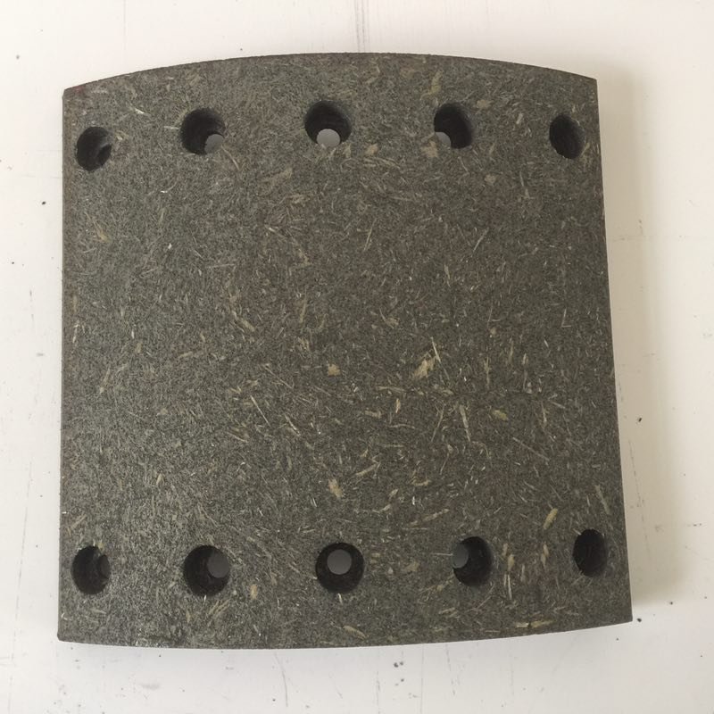 High Quality BPW 200 Brake Shoe Linings for Truck Trailers 19094 Manufacturer Good Price Drum Brake Linings